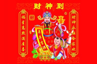 2025年今日财神方位(图1)